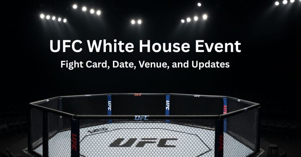 UFC White House Event