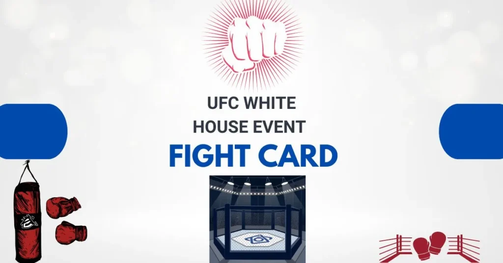 UFC White House Event Fight Card 2026